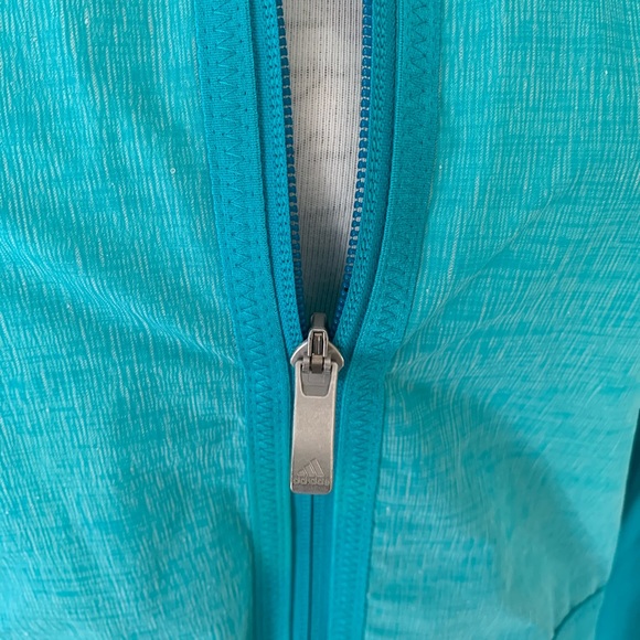 Adidas Climastorm Windbreaker Golf Jacket - Picture 3 of 6